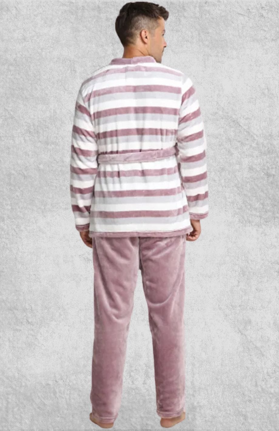 Ensemble Pyjama Polaire Homme | Polaire Studio ROSE / M