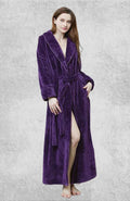 Peignoir Femme Polaire Luxe | Polaire Studio VIOLET / S/M