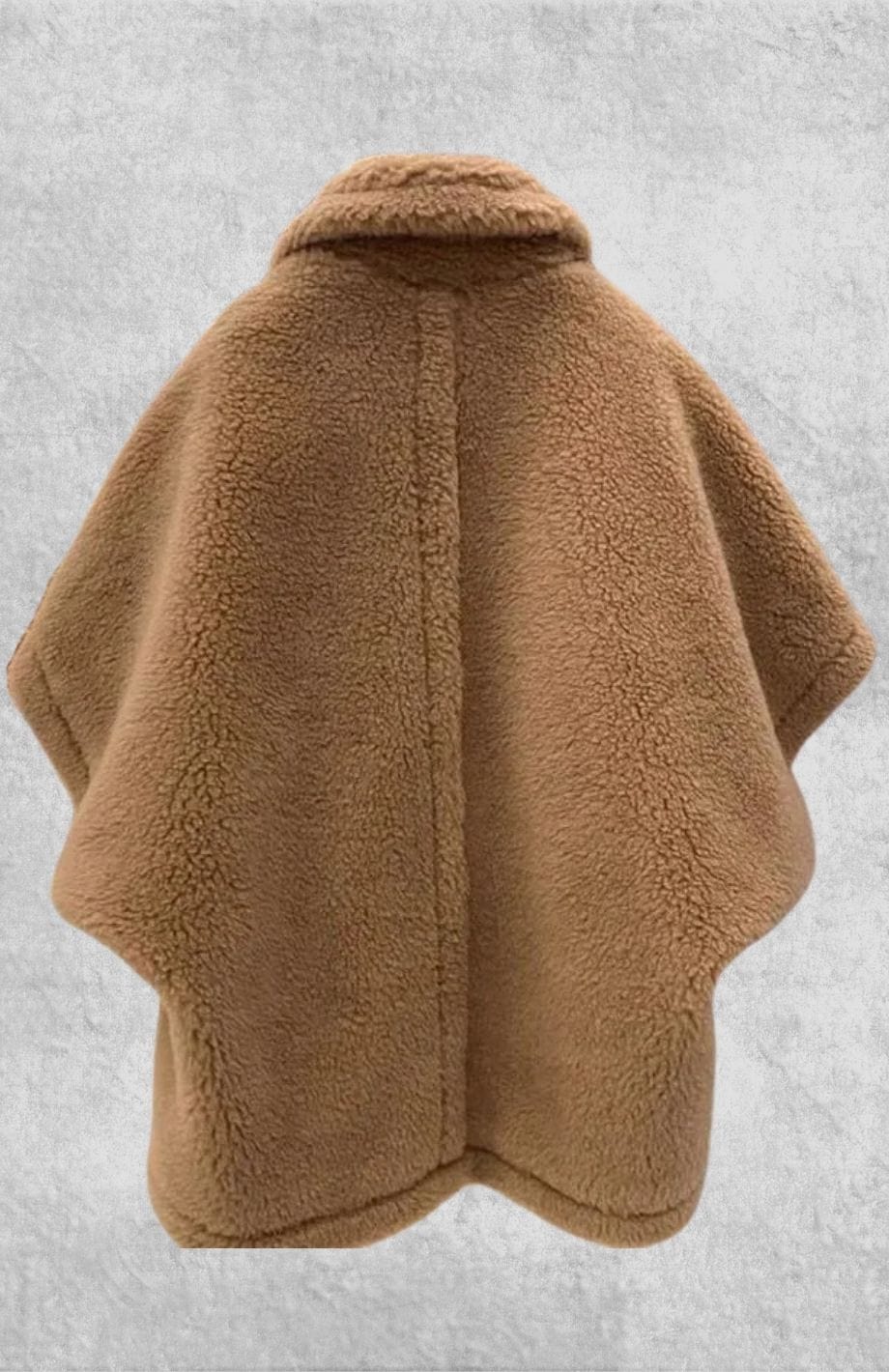 Poncho Double Polaire | Polaire Studio