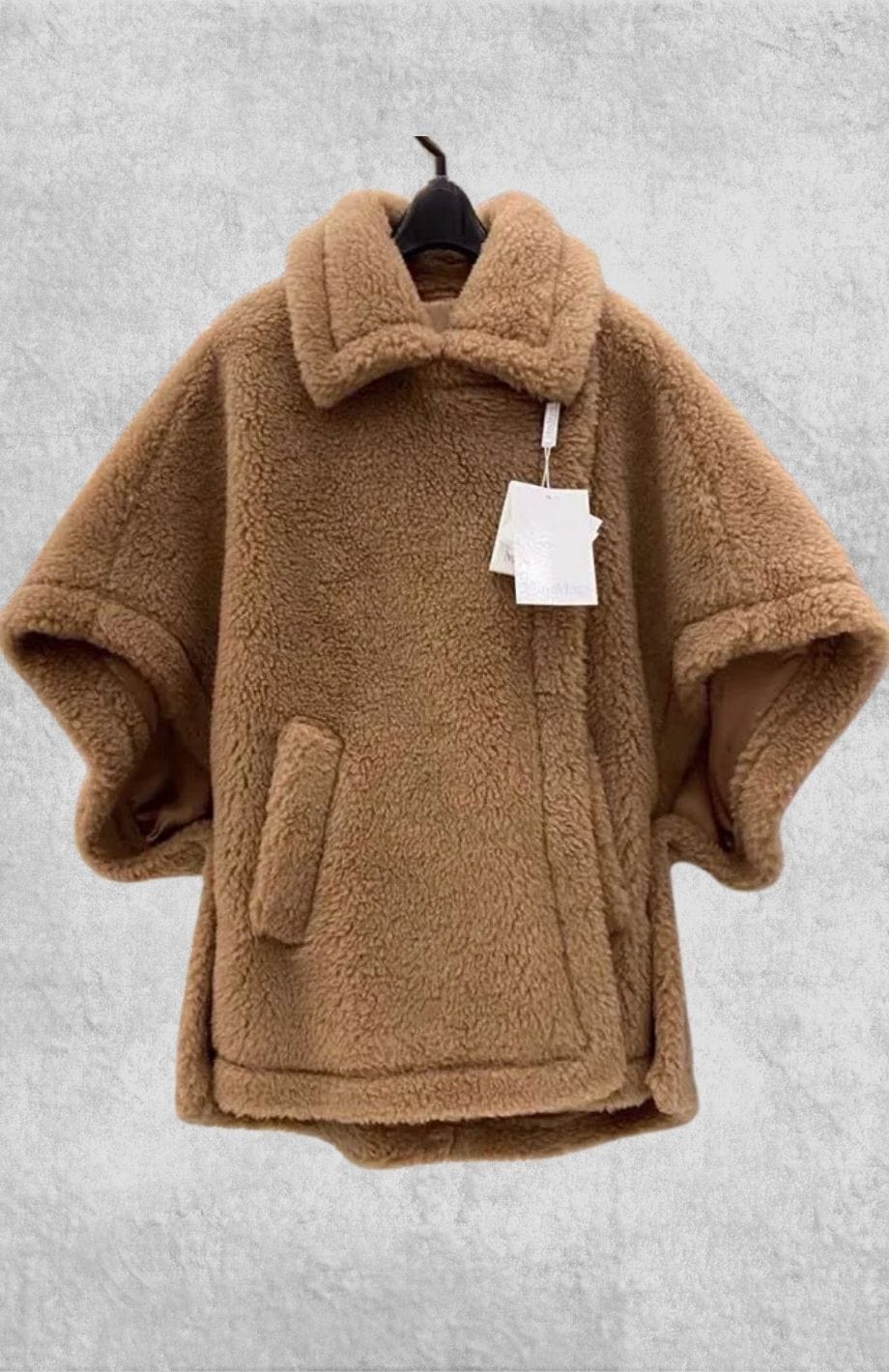 Poncho Double Polaire | Polaire Studio CARAMEL / TAILLE UNIQUE