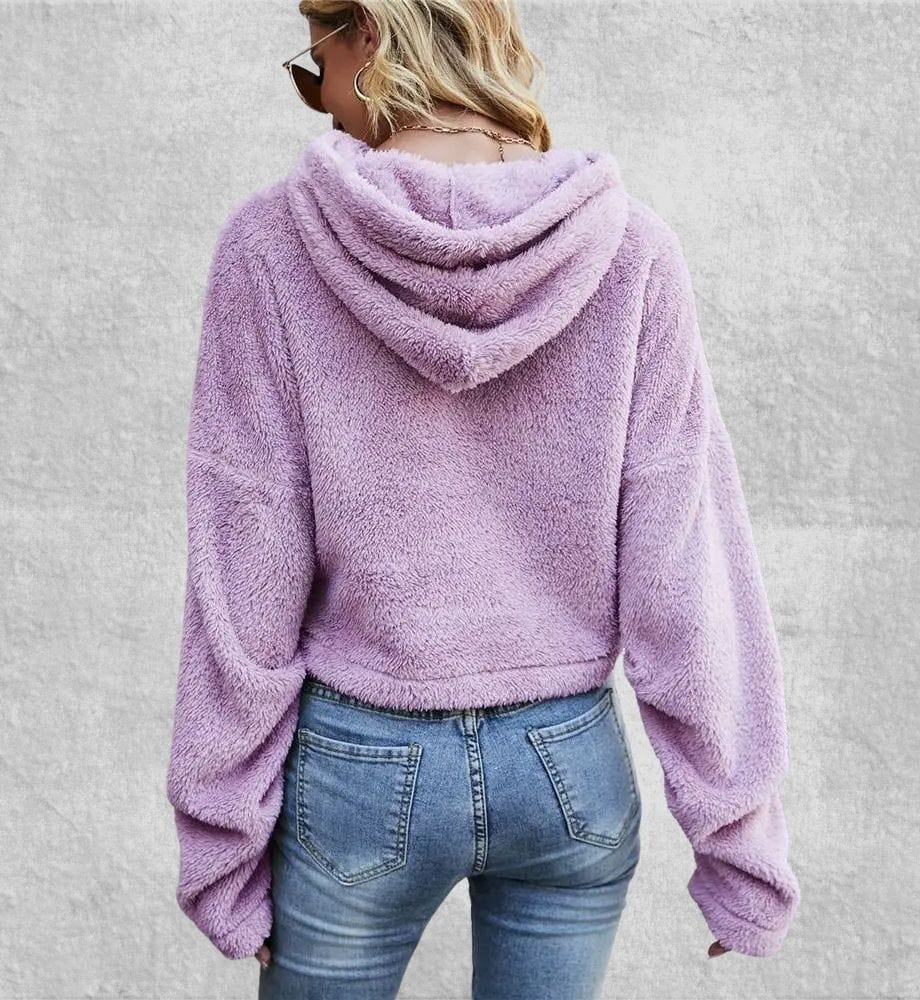 Pull Capuche Polaire Femme | Polaire Studio