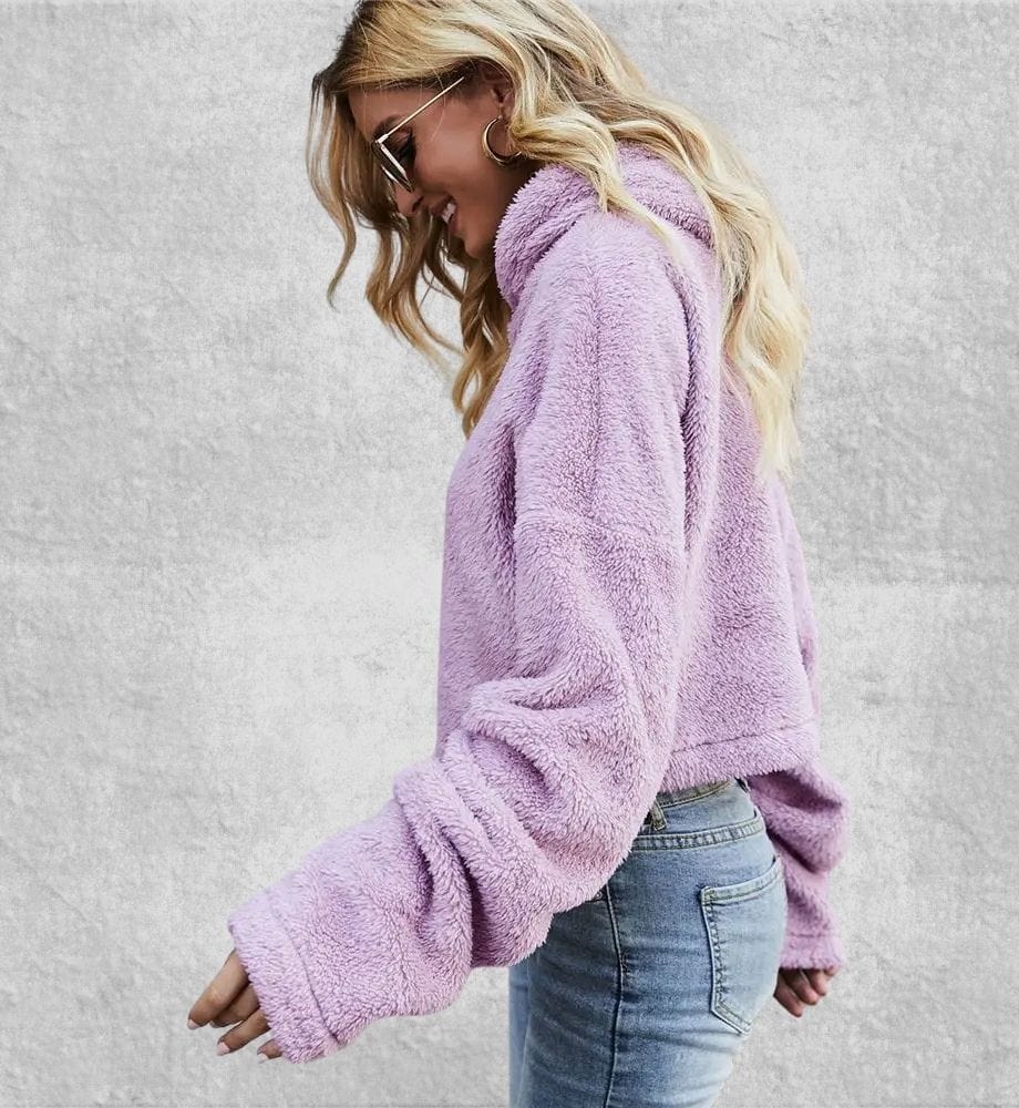 Pull Capuche Polaire Femme | Polaire Studio