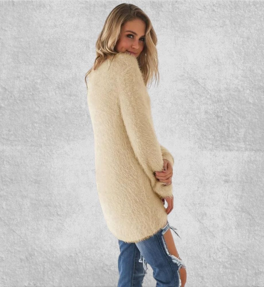 Pull Long Polaire Femme | Polaire Studio