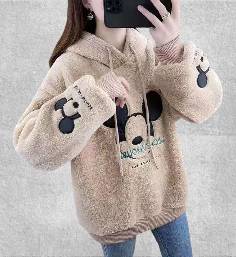 Pull Polaire Disney Femme | Polaire Studio