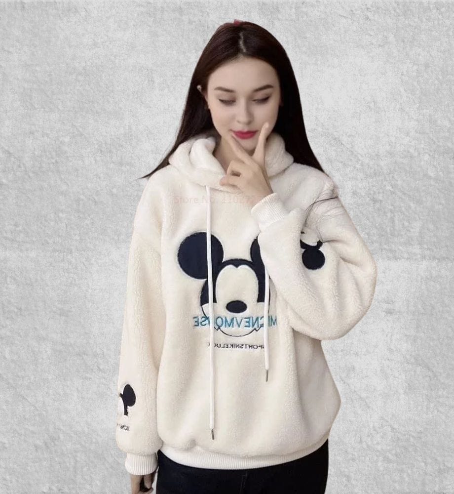 Pull Polaire Disney Femme | Polaire Studio