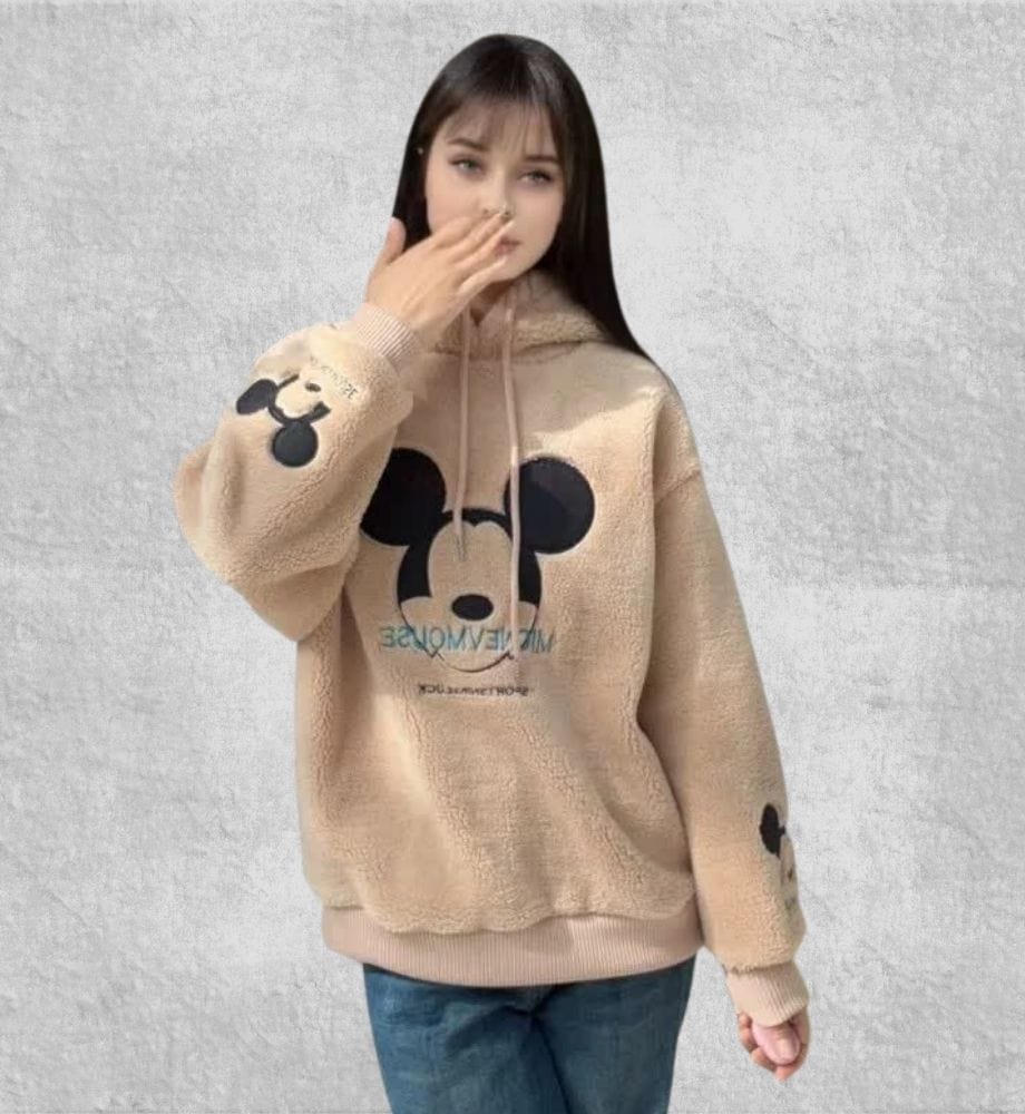 Pull Polaire Disney Femme | Polaire Studio KAKI / XXXL