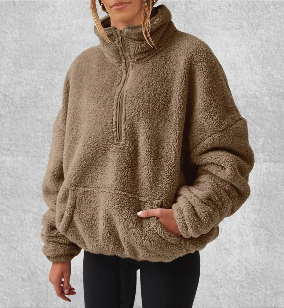 Pull Polaire Femme Chaud | Polaire Studio