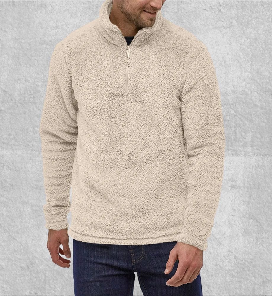 Pull Polaire Homme | Polaire Studio BEIGE / M