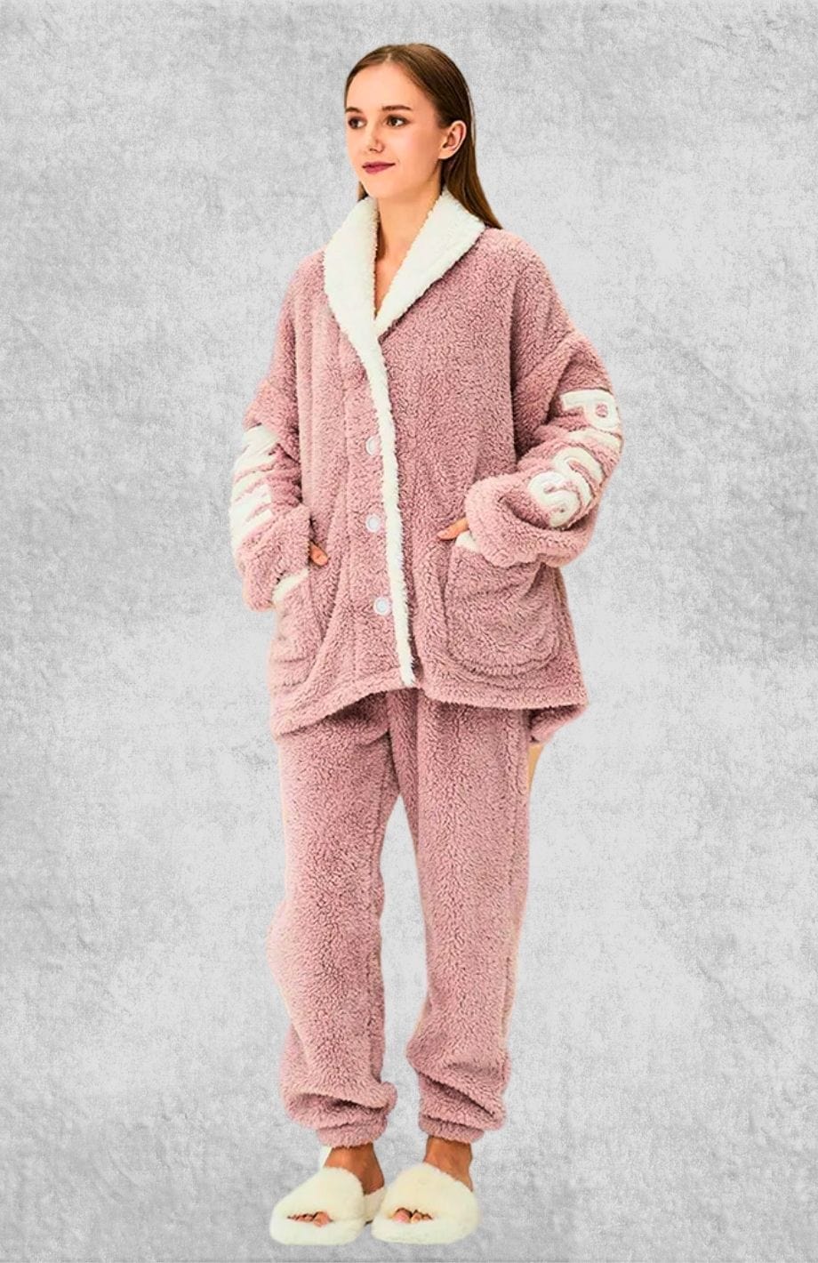 Pyjama Chaud Femme Polaire | Polaire Studio