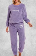 Pyjama Femme Hiver Polaire | Polaire Studio