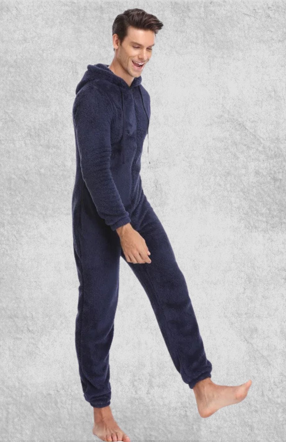 Pyjama Grenouillère Homme Polaire | Polaire Studio