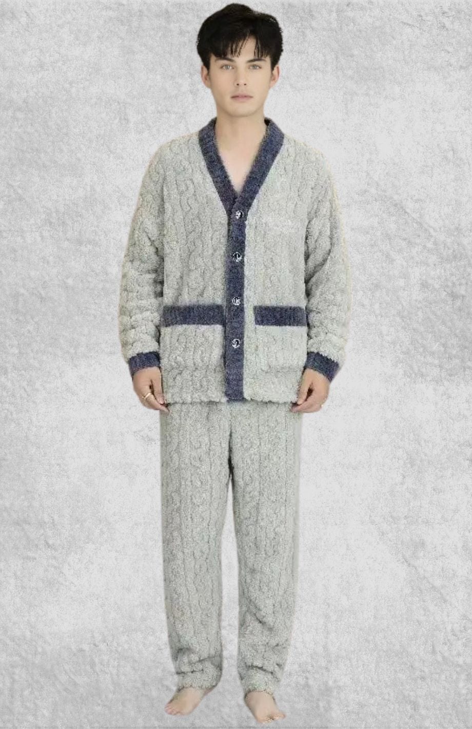 Pyjama Polaire Adulte Homme | Polaire Studio