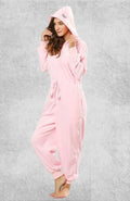 Pyjama Polaire Rose Femme | Polaire Studio