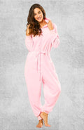 Pyjama Polaire Rose Femme | Polaire Studio ROSE / S