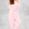 Pyjama Polaire Rose Femme | Polaire Studio ROSE / S