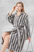 Robe De Chambre Courte Polaire Femme | Polaire Studio