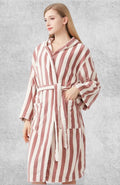 Robe De Chambre Courte Polaire Femme | Polaire Studio ROSE / TAILLE UNIQUE