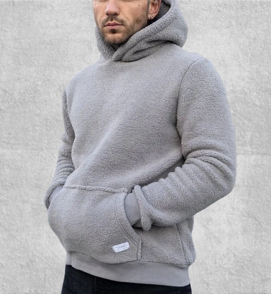 Sweat Polaire Homme | Polaire Studio GRIS / M