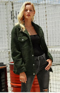 Veste Polaire Femme De Marque | Polaire Studio VERT MILITAIRE / S