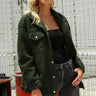 Veste Polaire Femme De Marque | Polaire Studio VERT MILITAIRE / S